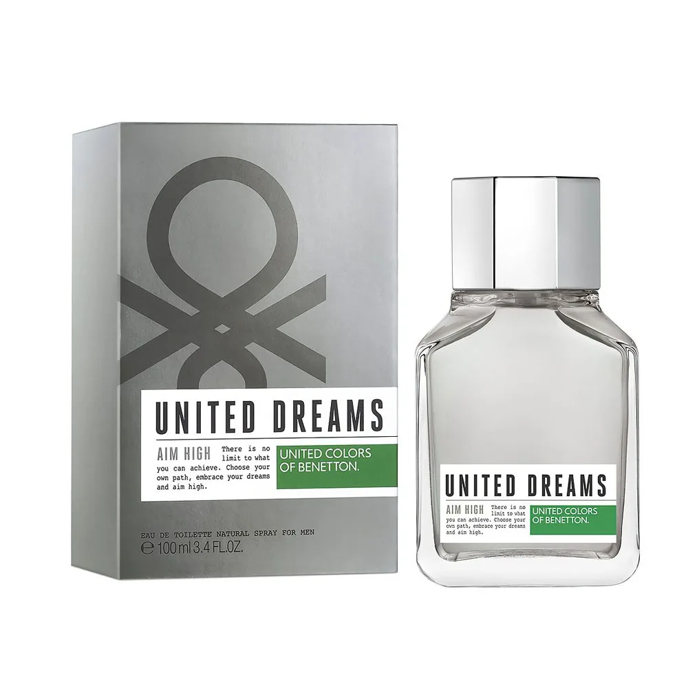 Anúncio: BENETTON UNITED DREAMS AIM HIGH EDT 100ML