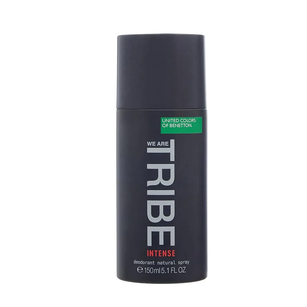 Anúncio: BENETTON WE ARE TRIBE INTENSE DEO SPRAY 150 ML