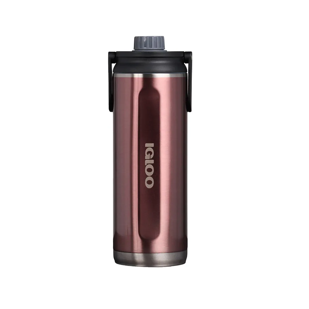 Anúncio: GARRAFA IGLOO 1.4L SSTL CHUG BTL ROSA C/MANIJA 4P 71098