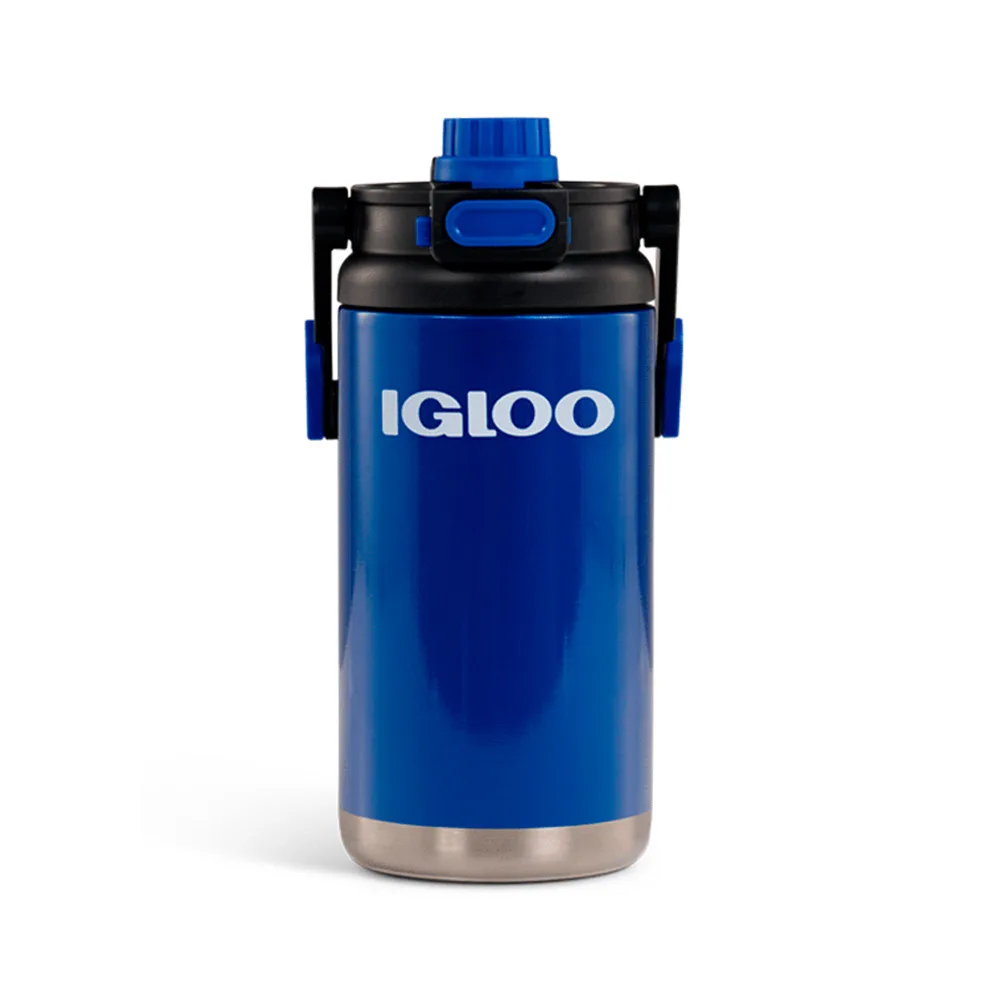 Anúncio: GARRAFA IGLOO 1.6L SSTL CHUG BTL AZUL C/MANIJA 4P 31485