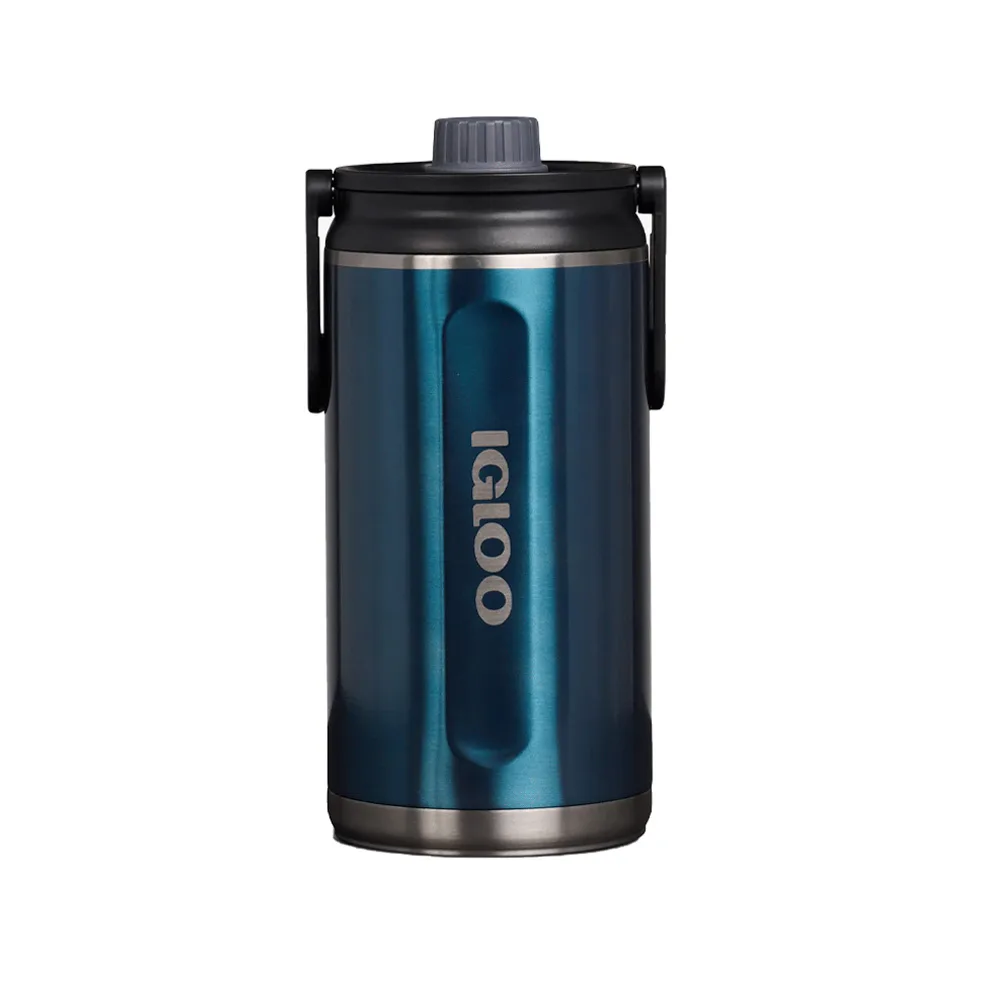 Anúncio: GARRAFA IGLOO 1.9L SSTL CHUG BTL AZUL MODERNO C/MANIJA 4P 71100