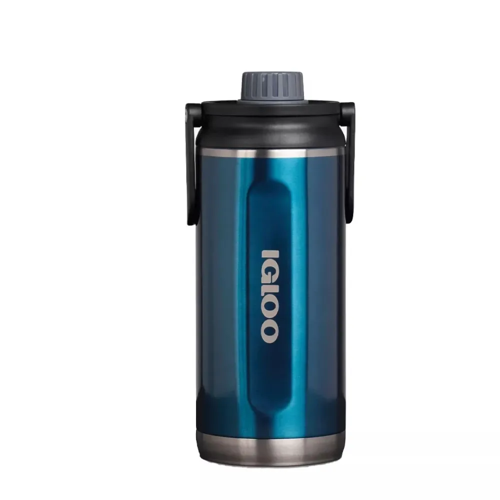 Anúncio: GARRAFA IGLOO 1L SSTL CHUG BTL AZUL MODERNO C/MANIJA 4P 71091
