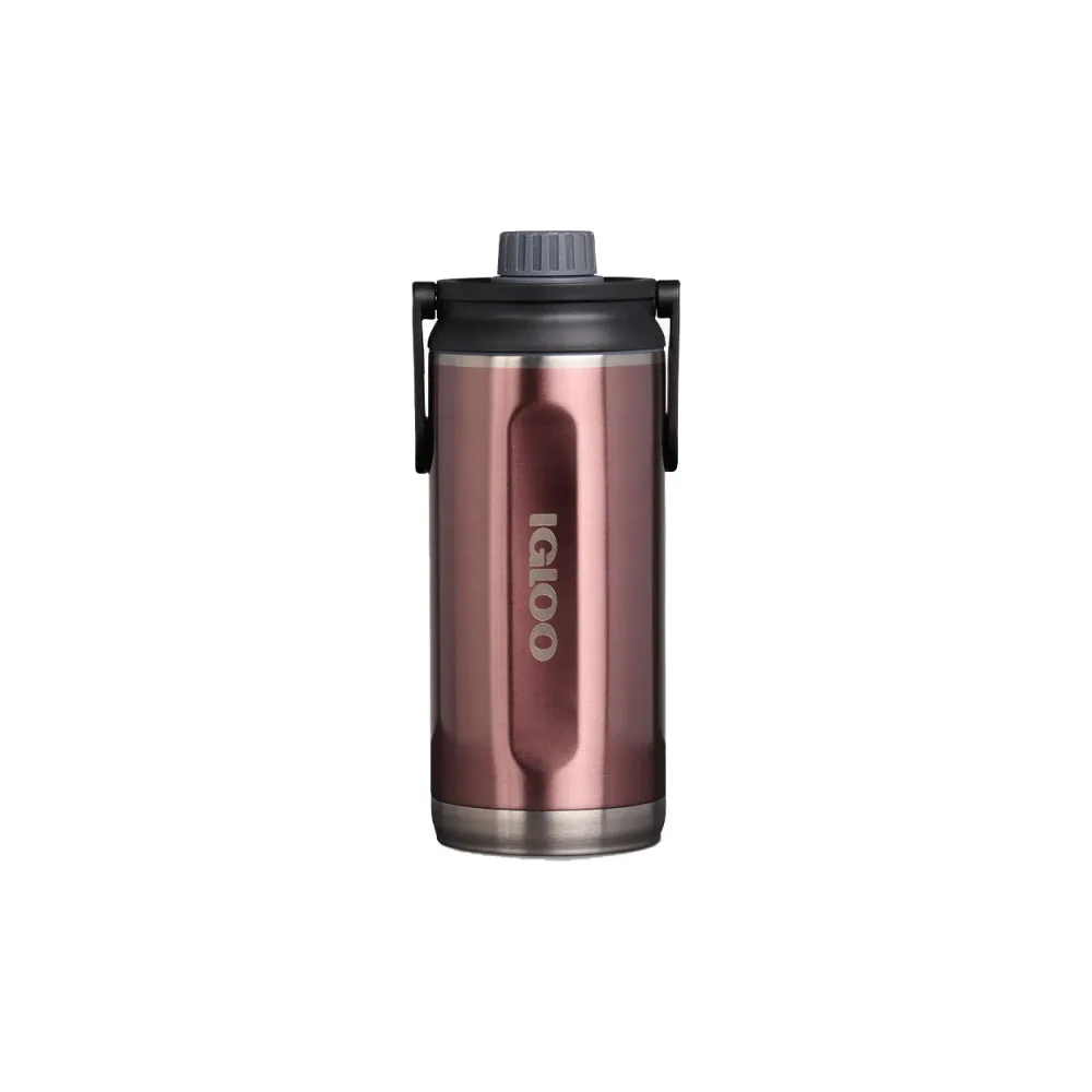 Anúncio: GARRAFA IGLOO 1L SSTL CHUG BTL ROSA C/MANIJA 4P 71093