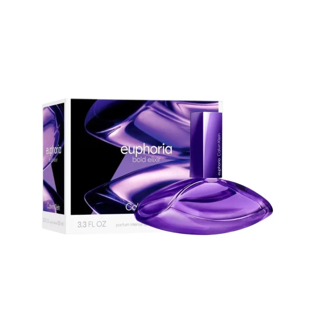 Anúncio: CALVIN KLEIN EUPHORIA BOLD ELIXIR EDP 100ML