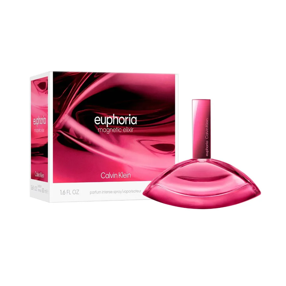 Anúncio: CALVIN KLEIN EUPHORIA MAGNETIC ELIXIR EDP 100ML