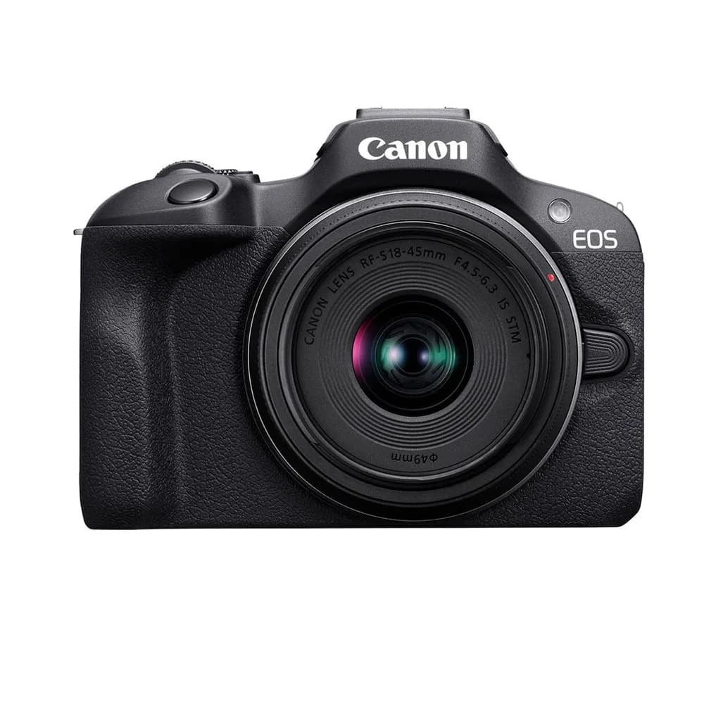Anúncio: CAMERA CANON EOS R100 MIRROR. WITH RF-S 18-45MM LENS KIT