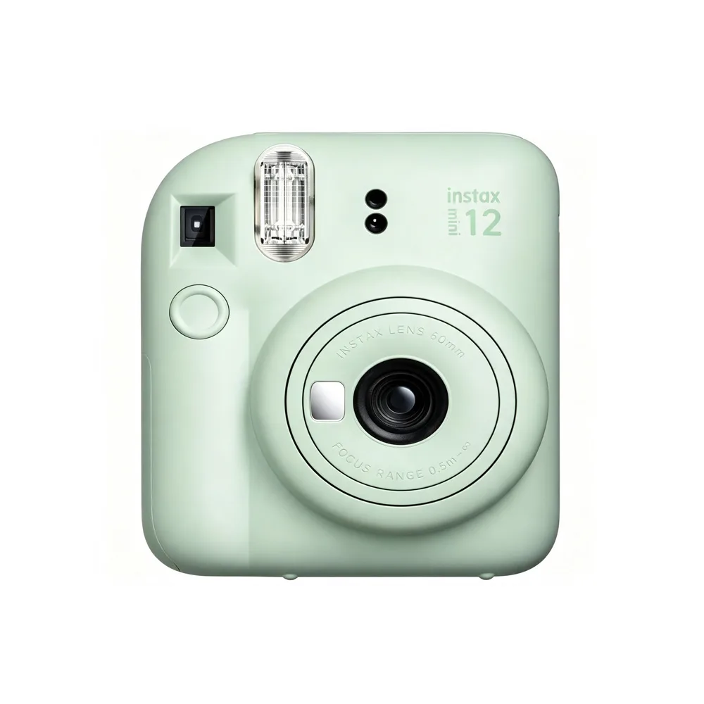 Anúncio: CAMERA FUJIFILM INSTAX MINI 12 VERDE C/FLASH/PILHA