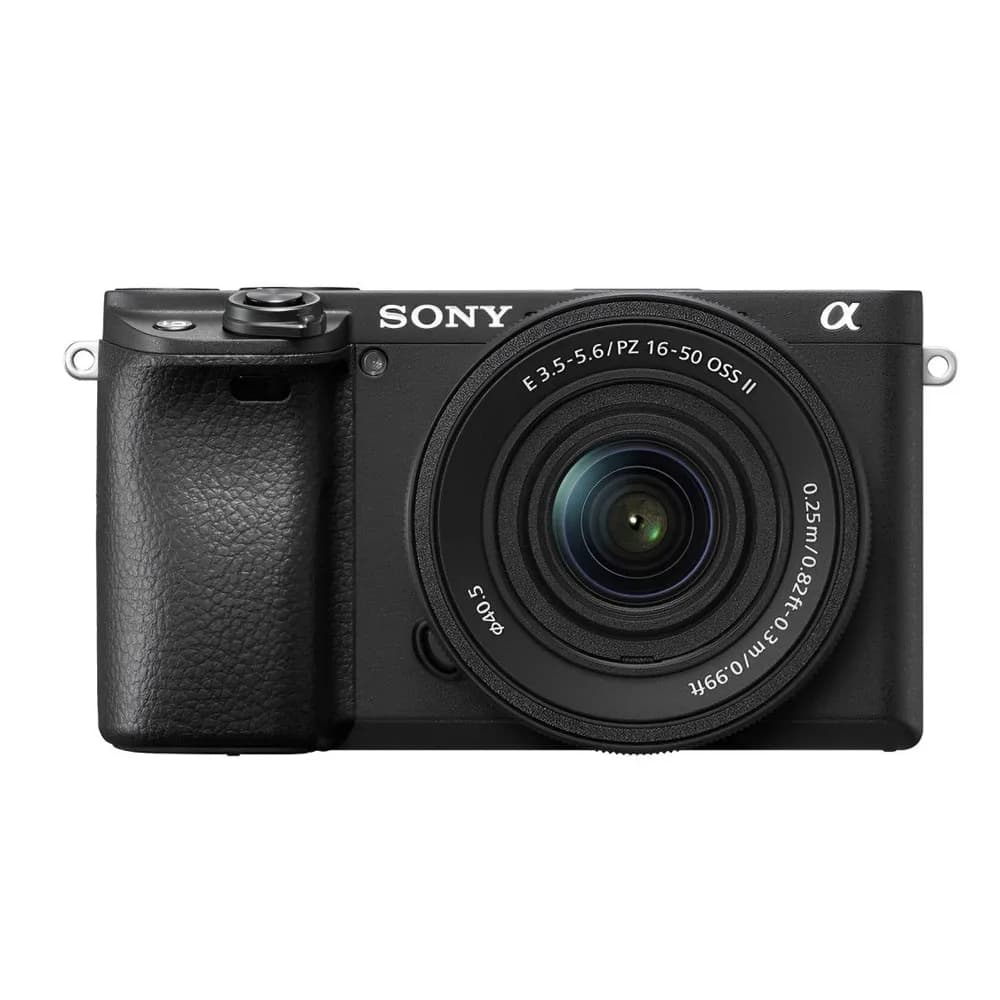 Anúncio: CAMERA SONY ALPHA A6400 MIRRORLESS 16-50MM II LENS KIT BLACK
