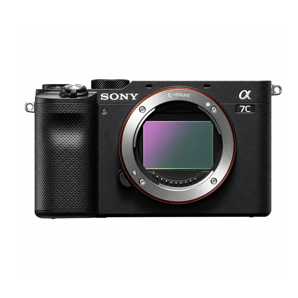 Anúncio: CAMERA SONY ALPHA A7C FULL FRAME MIRRORLESS BODY BLACK