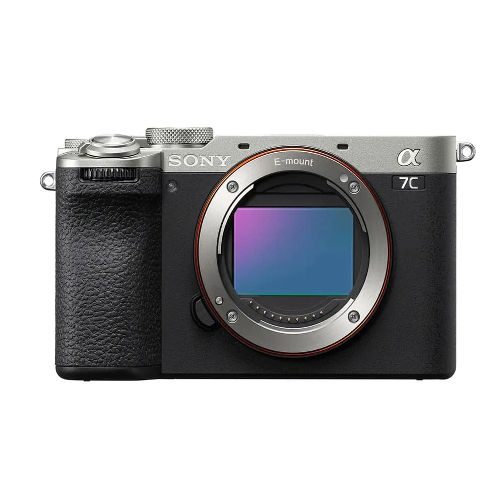 Anúncio: CAMERA SONY ALPHA A7C II FULL FRAME MIRR.BODY SILVER