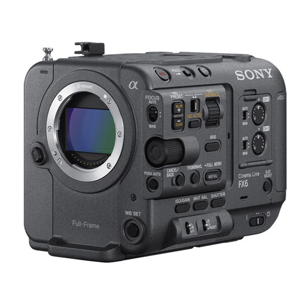 Anúncio: CAMERA SONY FX6 CINEMA2.4GHZ SYSTEM FX6T