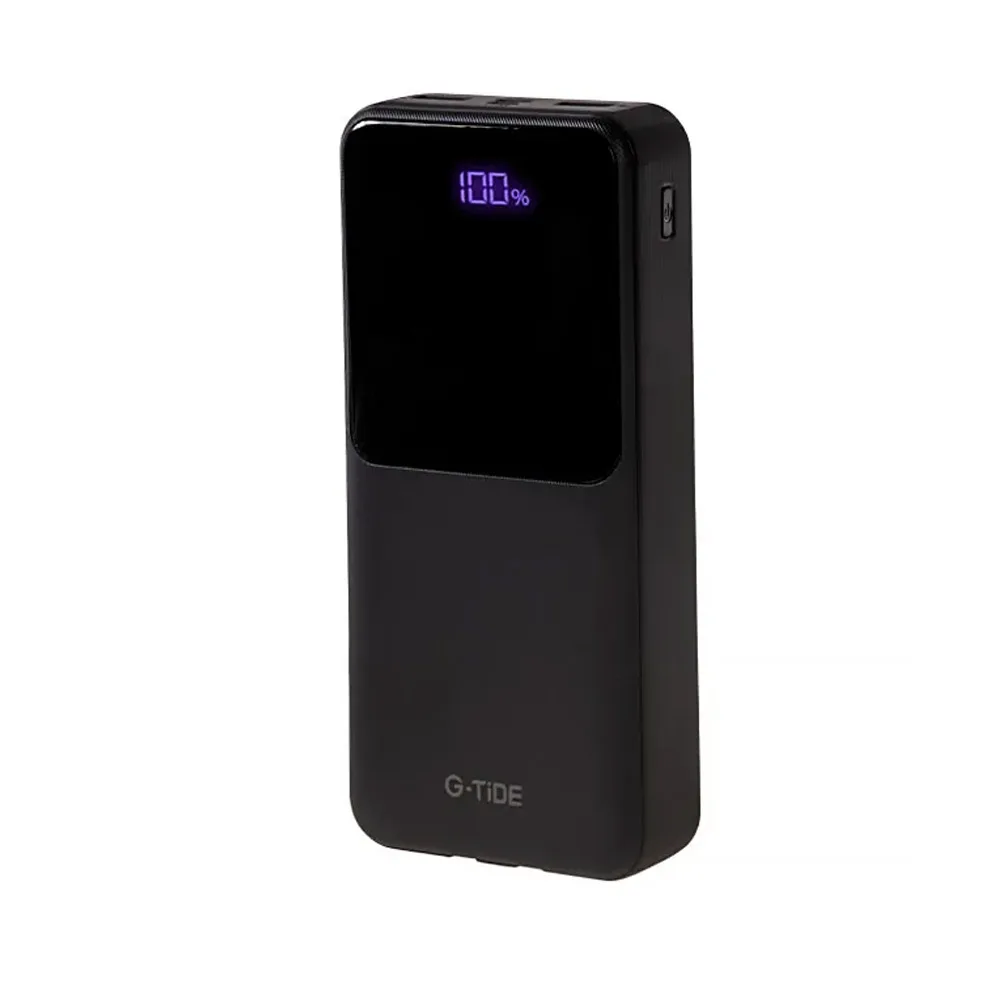 Anúncio: CARREGADOR PORTÁTIL GTIDE EASY 2 BLACK 20000MAH