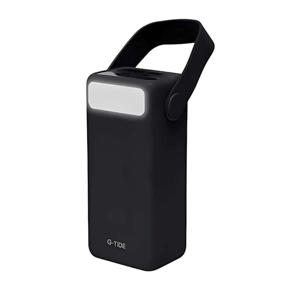 Anúncio: CARREGADOR PORTÁTIL GTIDE OASIS+ BLACK 50.000MAH