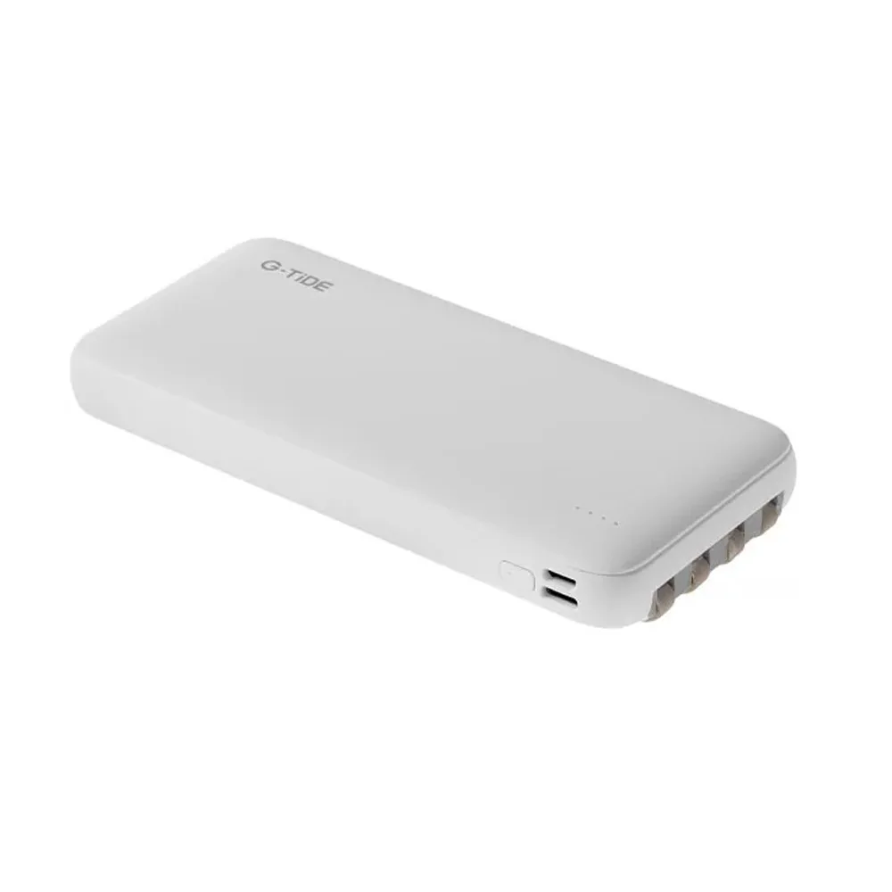 Anúncio: CARREGADOR PORTÁTIL GTIDE P1 WHITE 10000MAH