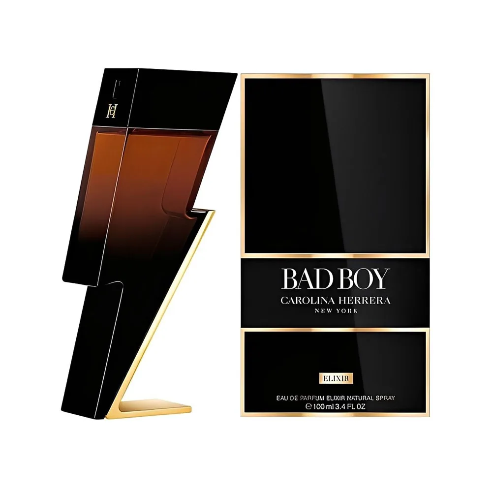 Anúncio: CAROLINA HERRERA BAD BOY ELEXIR 50 ML EDP