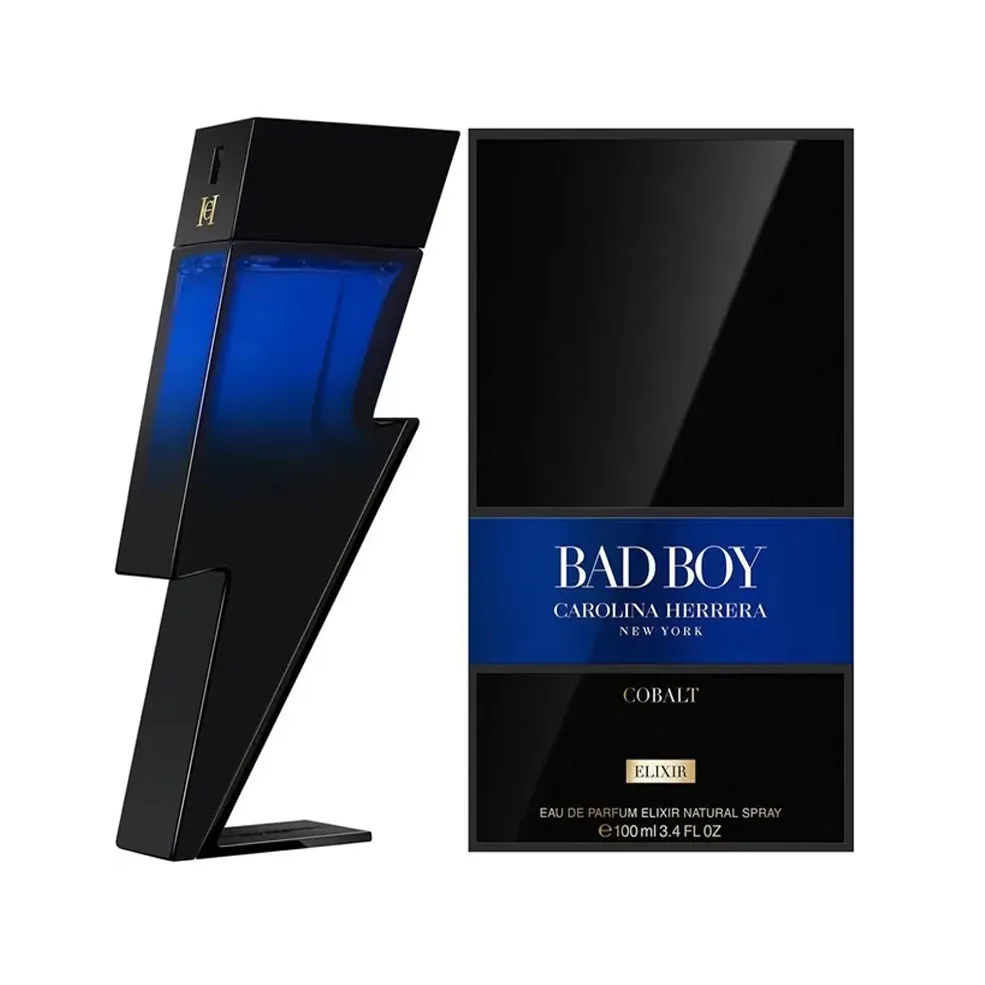 Anúncio: CAROLINA HERRERA BADBOY COBALT ELEXIR 100ML EDP