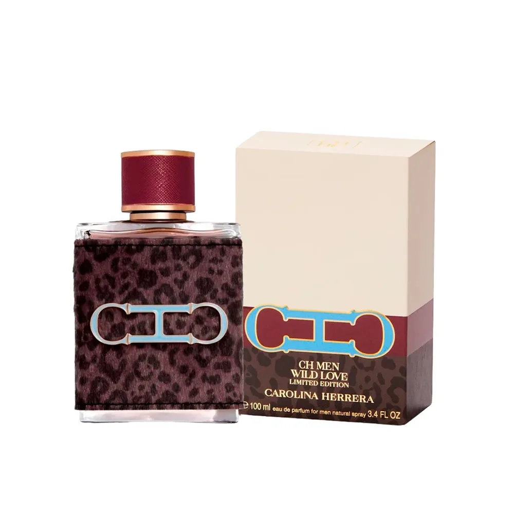Anúncio: CAROLINA HERRERA CH MEN WILD LOVE LIMITED EDITION 100 ML EDP