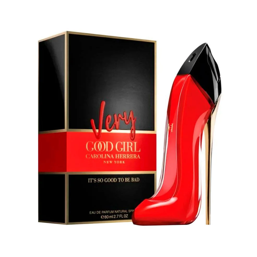 Anúncio: CAROLINA HERRERA GOOD GIRL VERY 80 ML