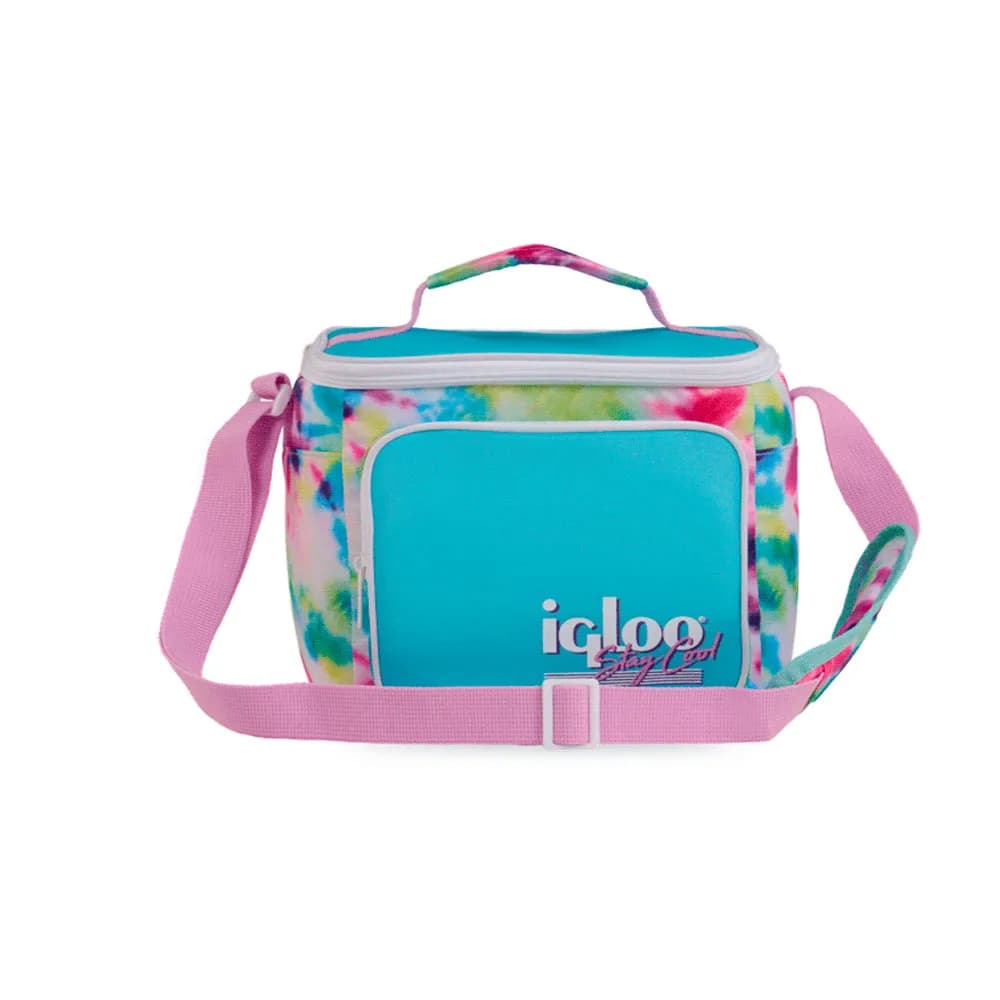 Anúncio: CONSERV BOLSA IGLOO 9LAT RETRO SQUARE LUNCH T-DYE 1P 63085