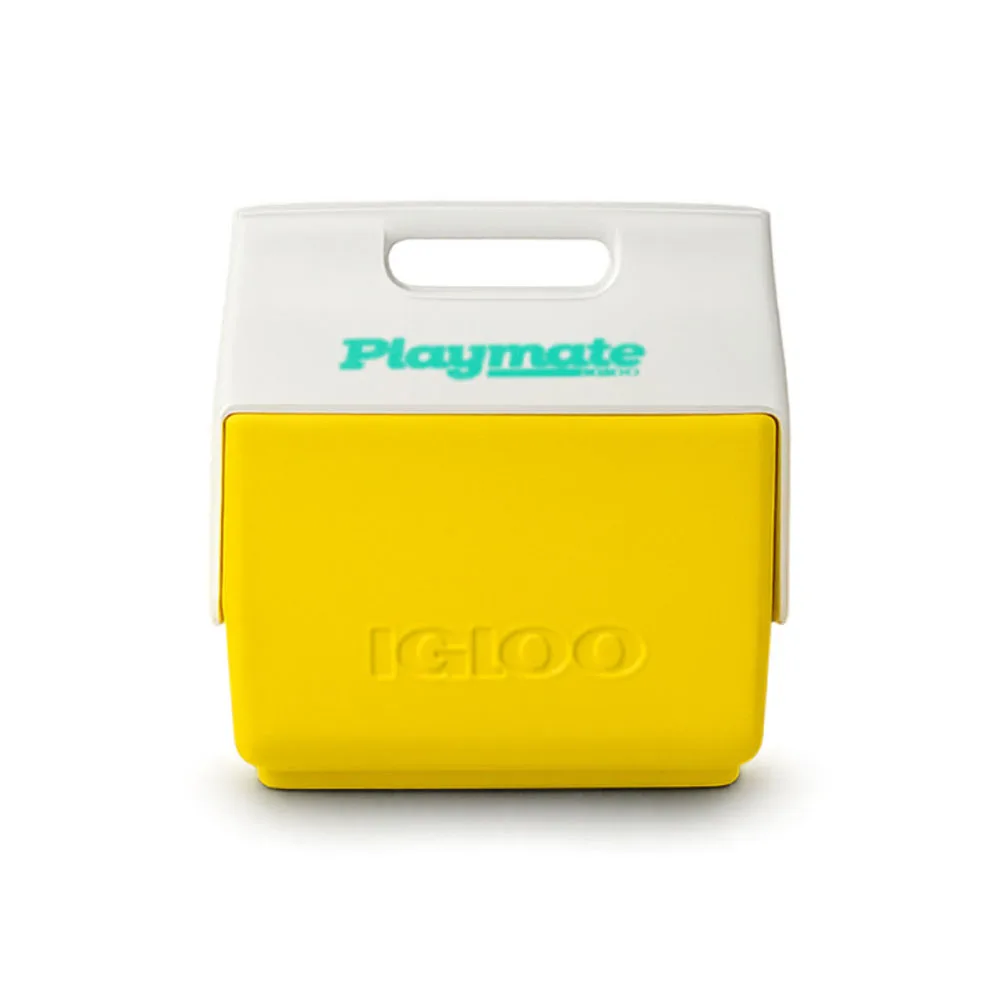 Anúncio: CONSERV IGLOO 6L RETRO LITTLE PLAYMATE AMARELO 1P 27X20X29CM 32712