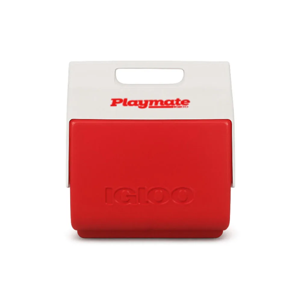 Anúncio: CONSERV IGLOO 6L RETRO LITTLE PLAYMATE VERMELHO 1P 27X20X29CM 27226