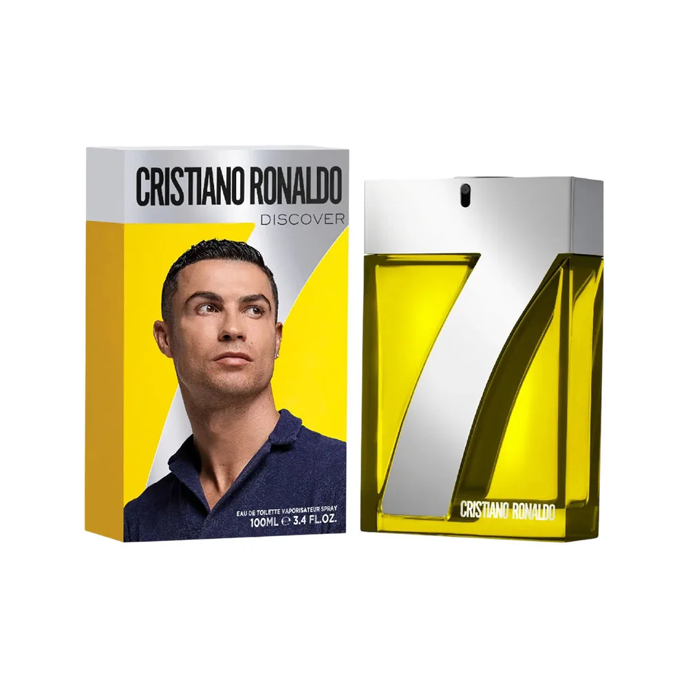 Anúncio: CRISTIANO RONALDO DISCOVER 100 ML EDT