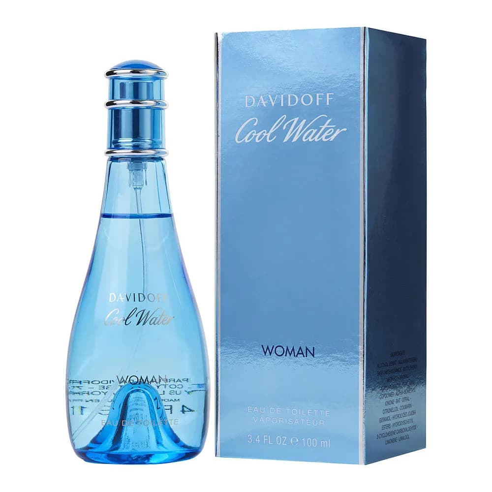 Anúncio: DAVIDOFF COOL WATER FEM 100ML EDT