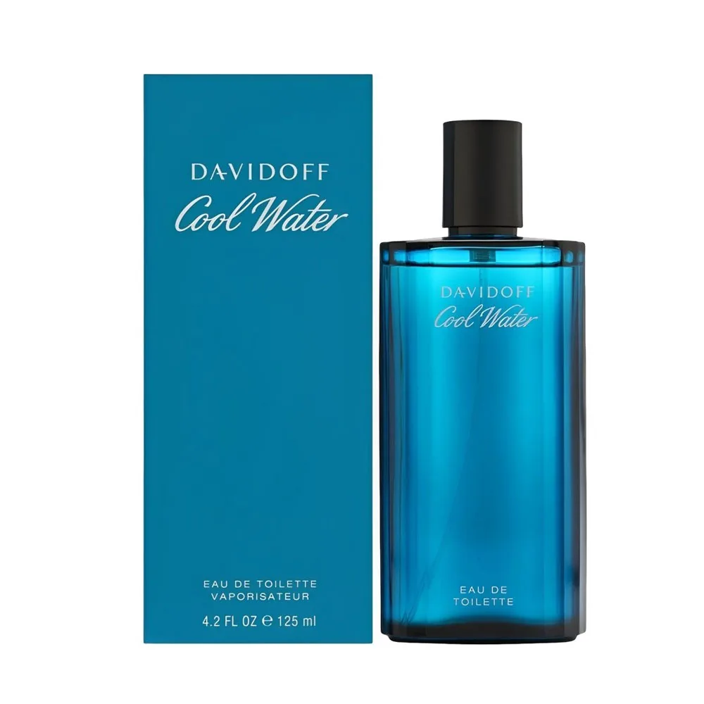 Anúncio: DAVIDOFF COOL WATER MEN 125ML EDT