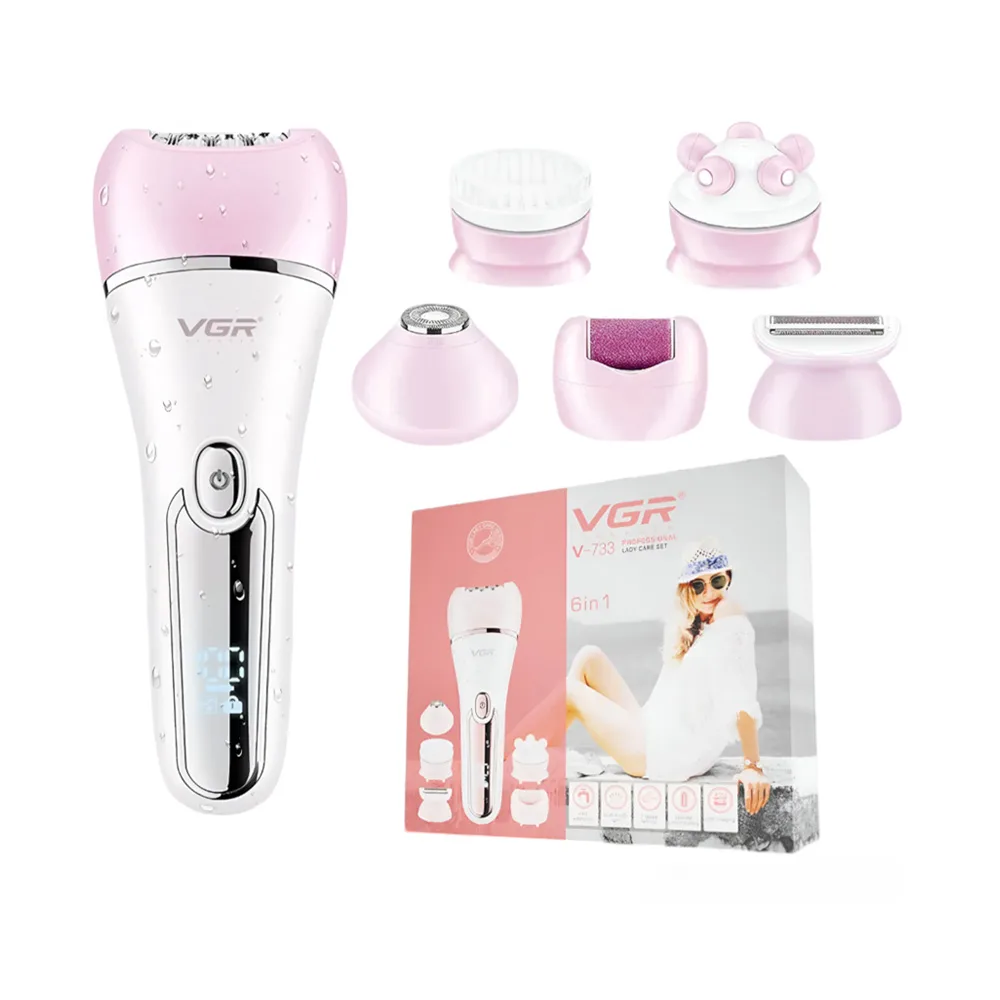 Anúncio: DEPILADOR VGR ROSA V-733