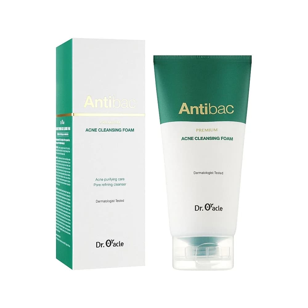 Anúncio: DR ORACLE ANTIBAC PREMIUM ACNE CLEASING FOAM