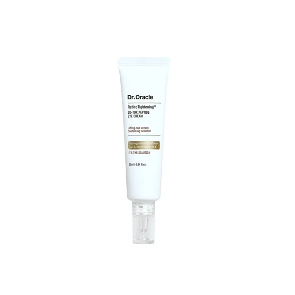 Anúncio: DR ORACLE RETINO IGHTENING 3D TOX PEPTIDE EYE CREAM -CONTORN
