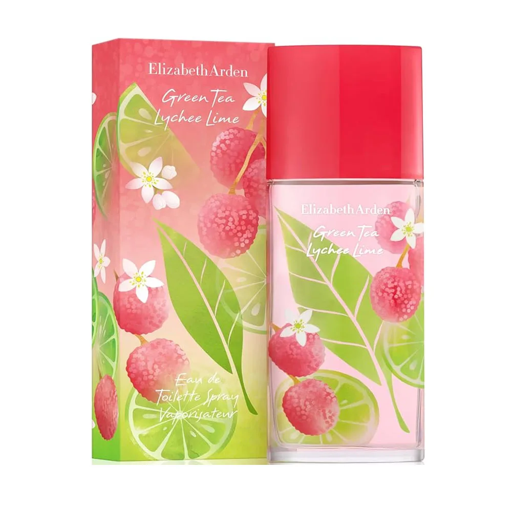 Anúncio: ELIZABETH ARDEN GREEN TEA LYCHEE LIME 100 ML EDT