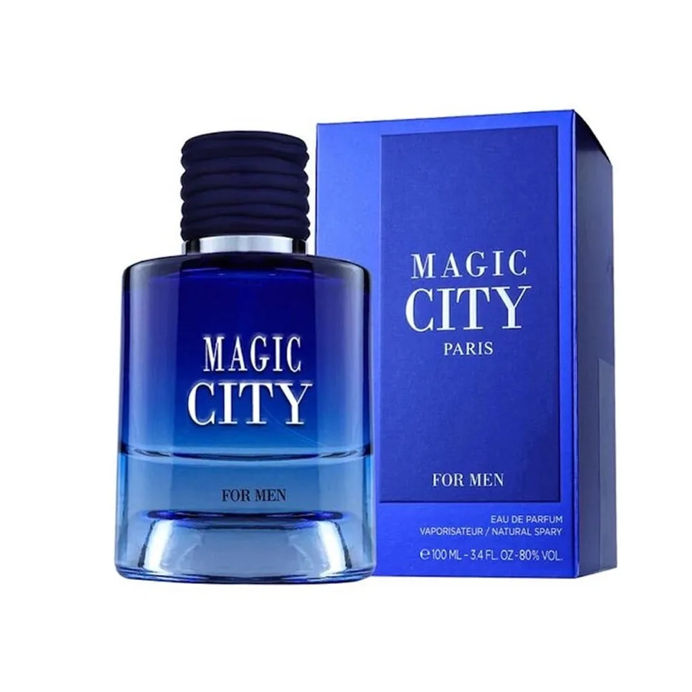 Anúncio: ELYSEES FASHION MAGIC CITY FOR MEN 100ML EDP
