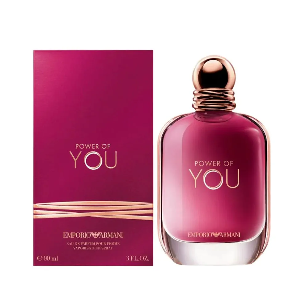 Anúncio: EMPORIO ARMANI YOU POWER F EDP 90ML