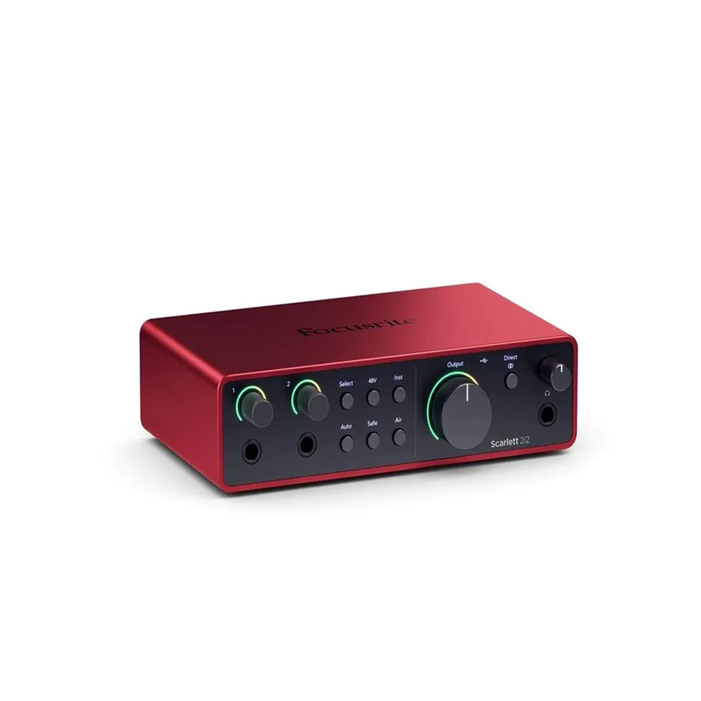 Anúncio: FOCUSRITE SCARLETT 2I2 GEN4