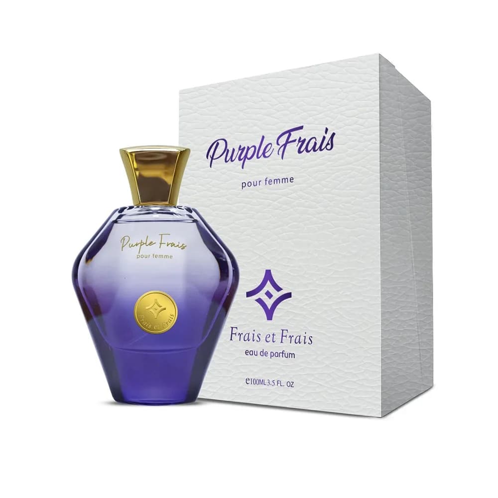 Anúncio: FRAIS ET FRAIS PURPLE FRAIS 100 ML EDP