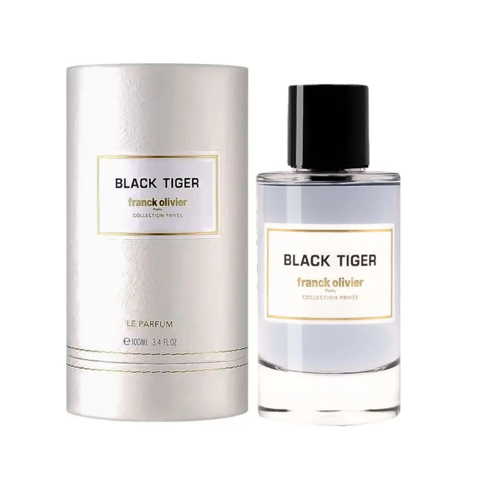 Anúncio: FRANCK OLIVIER PARIS BLACK TIGER 100 ML EDP