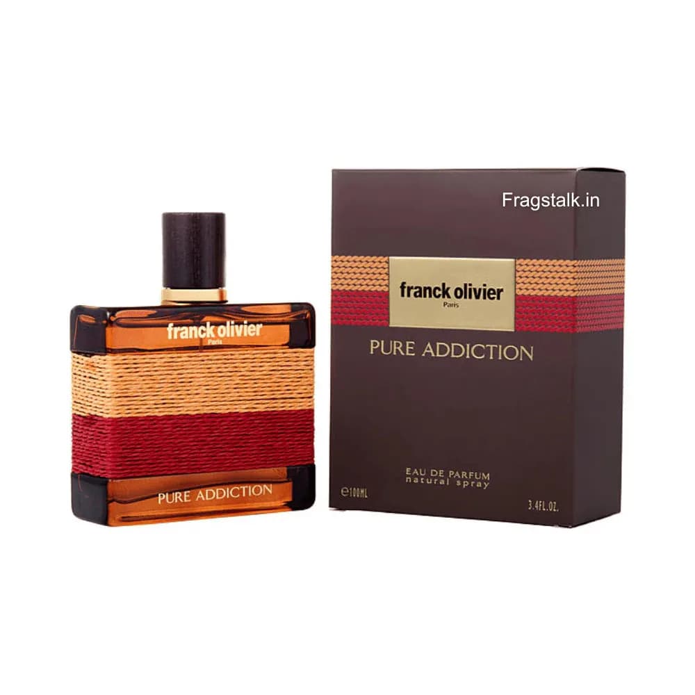 Anúncio: FRANCK OLIVIER PARIS PURE ADDICTION 100 ML EDP
