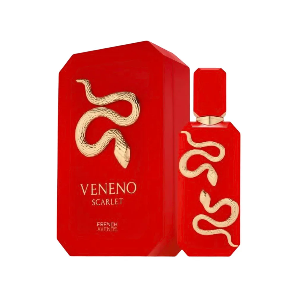 Anúncio: FRENCH AVENUE VENENO SCARLET EDP 100ML FEM