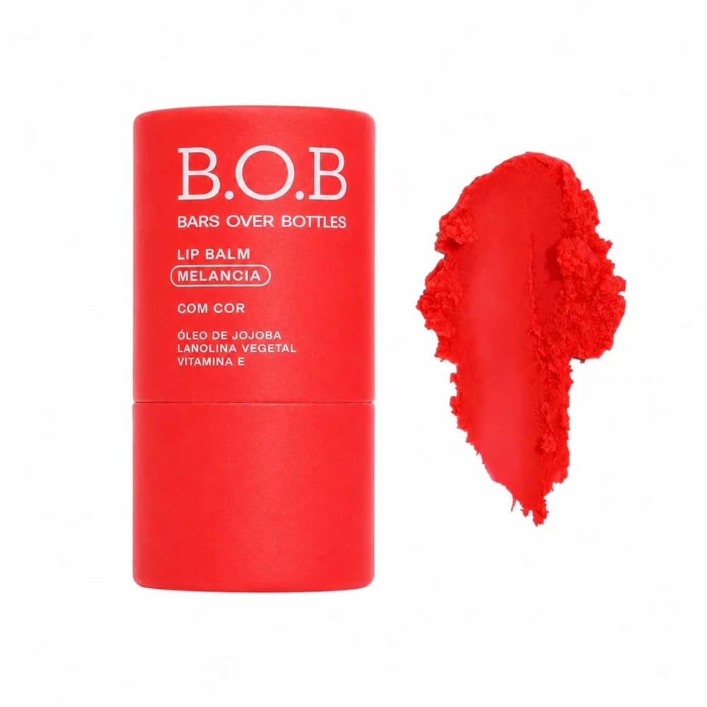 Anúncio: GENIAL BALSAMO BATOM BOB HIDRATANTE 044190