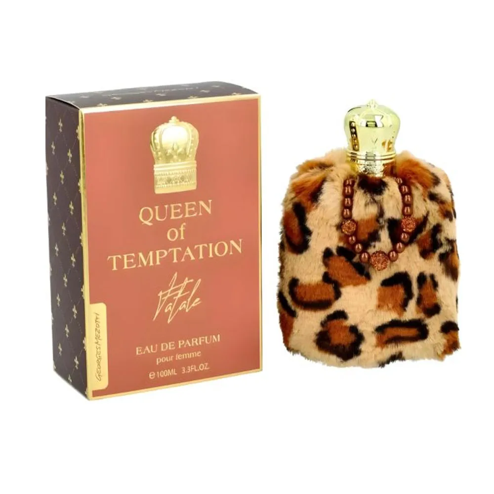Anúncio: GEORGES MEZOTTI QUEEN OF TEMPTATION FATALE 100 ML EDP