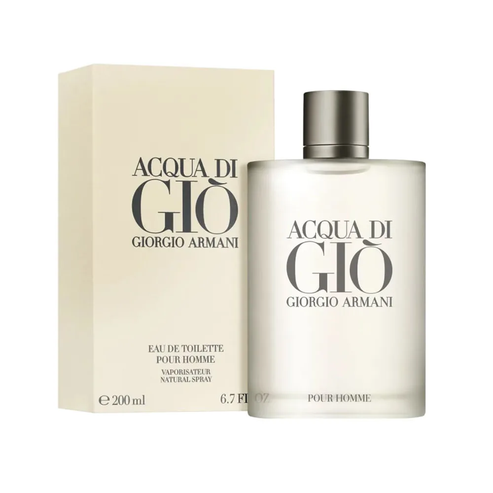 Anúncio: GIORGIO ARMANI ACQUA DI GIO MEN 200ML EDT SP