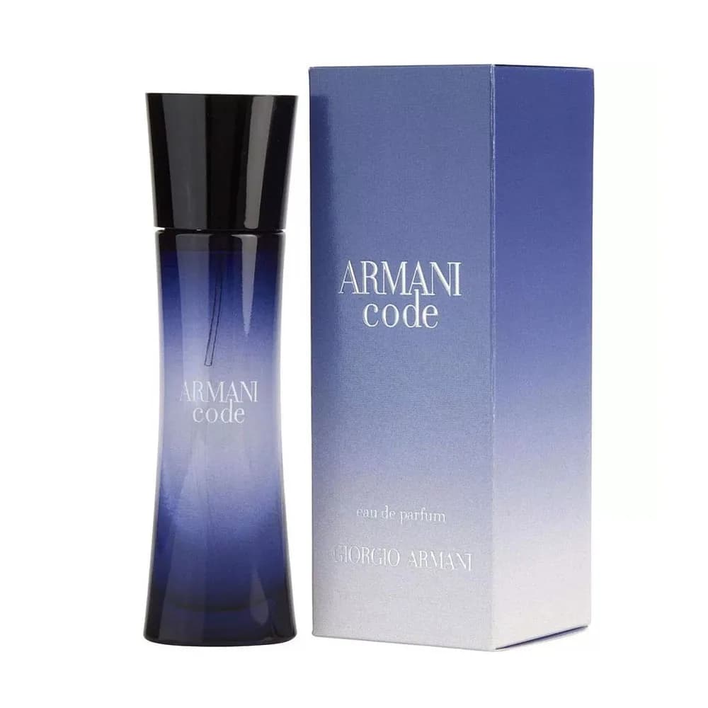 Anúncio: GIORGIO ARMANI CODE FEM 75ML EDP VAPO