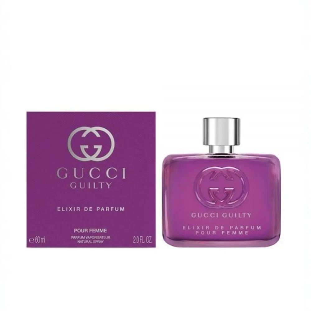Anúncio: GUCCI GUILTY ELIXIR POUR FEMME F EDP 60ML