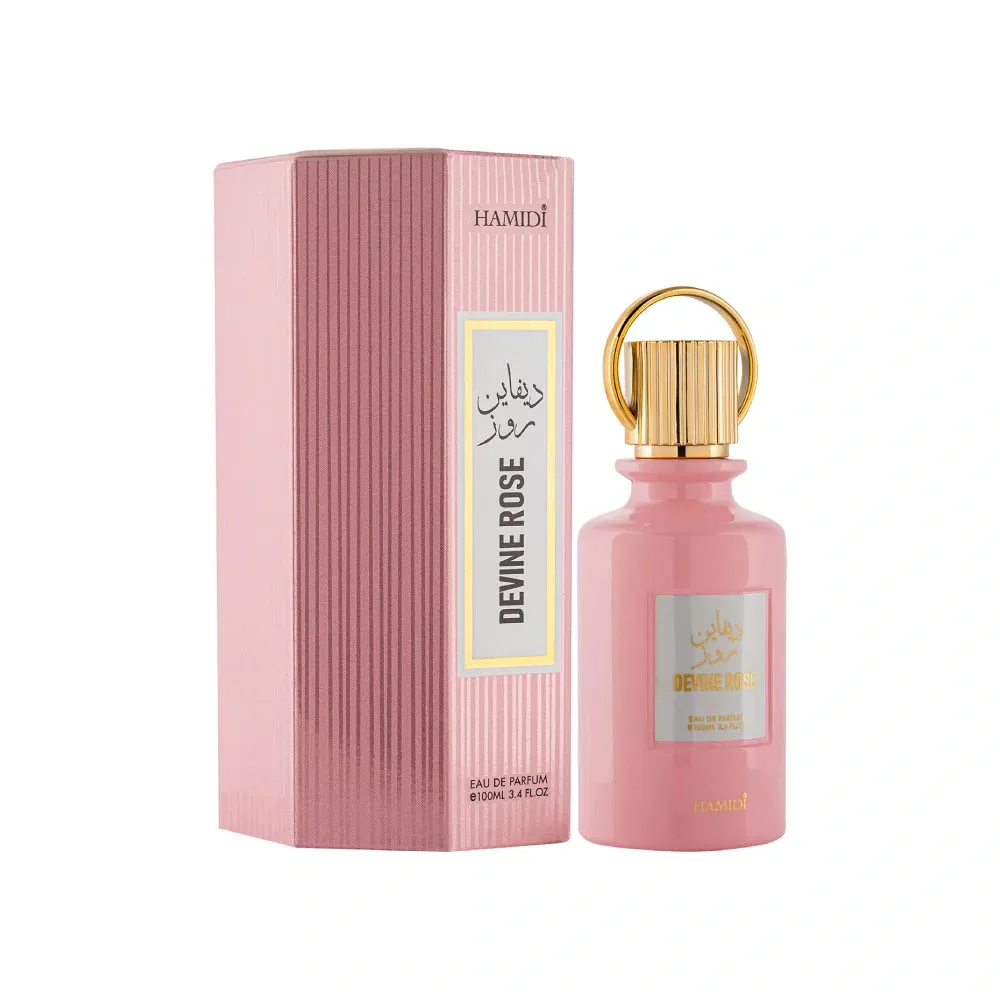 Anúncio: HAMIDI DIVINE ROSE EDP 100ML