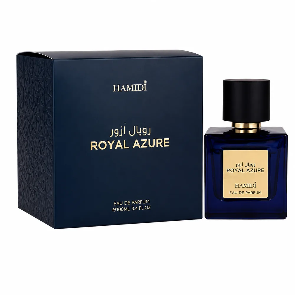 Anúncio: HAMIDI ROYALE AZURE EDP 100ML