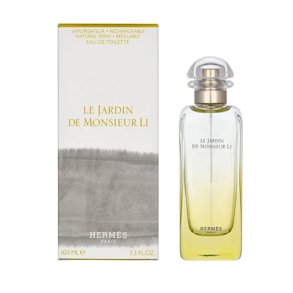Anúncio: HERMES UN JARDIN DE MONSIEUR LI FEM EDT 100ML