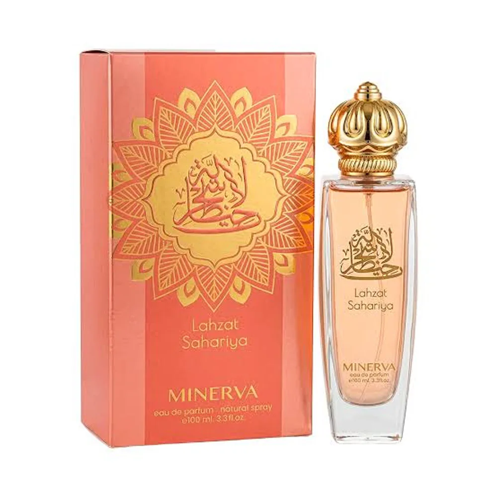 Anúncio: INSTYLE MINERVA LAHZAT SAHARIYA 100 ML EDP