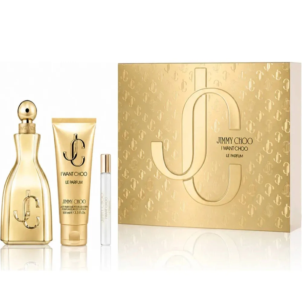 Anúncio: JIMMY CHOO I WANT CHOO LE PARFUM EDP 100ML +7,5+BL100ML