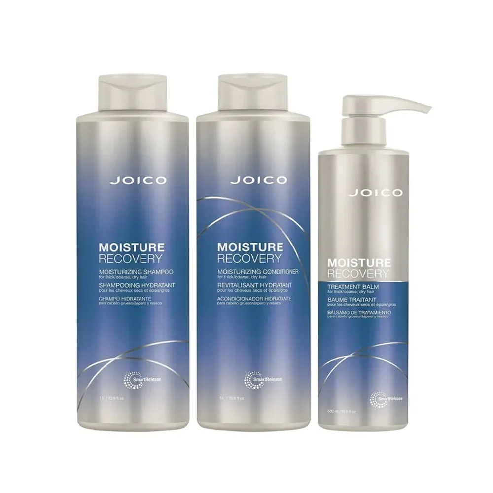 Anúncio: JOICO MOISTURE RECOVERY SH+CD 1L + MASK 500 ML